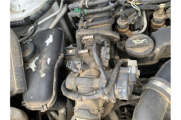 Recambio de caja mariposa aire para peugeot partner combispace (5f) 1.6 hdi 90 referencia OEM IAM 9660030580  