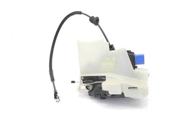 Recambio de cierre electromagnetico delantero derecho para volkswagen polo iv (9n1) 1.4 16v referencia OEM IAM 3B2837016AA  