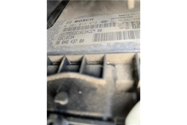 Recambio de centralita para peugeot partner combispace (5f) 1.6 hdi 90 referencia OEM IAM 9664843780 281013872 