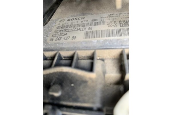 Recambio de centralita para peugeot partner combispace (5f) 1.6 hdi 90 referencia OEM IAM 9664843780 281013872 