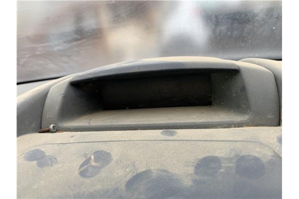 Recambio de display para peugeot partner combispace (5f) 1.6 hdi 90 referencia OEM IAM 1607142780 9822637880 