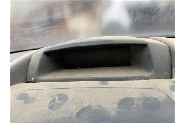 Recambio de display para peugeot partner combispace (5f) 1.6 hdi 90 referencia OEM IAM 1607142780 9822637880 