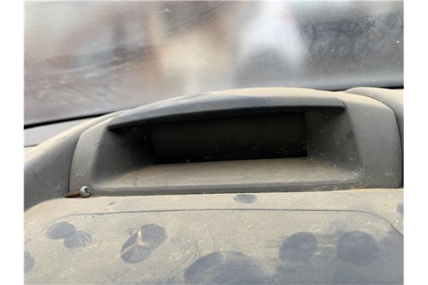 Recambio de display para peugeot partner combispace (5f) 1.6 hdi 90 referencia OEM IAM 1607142780 9822637880 