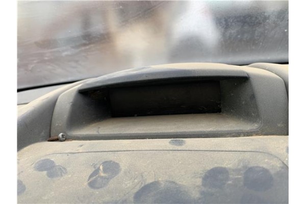 Recambio de display para peugeot partner combispace (5f) 1.6 hdi 90 referencia OEM IAM 1607142780 9822637880 
