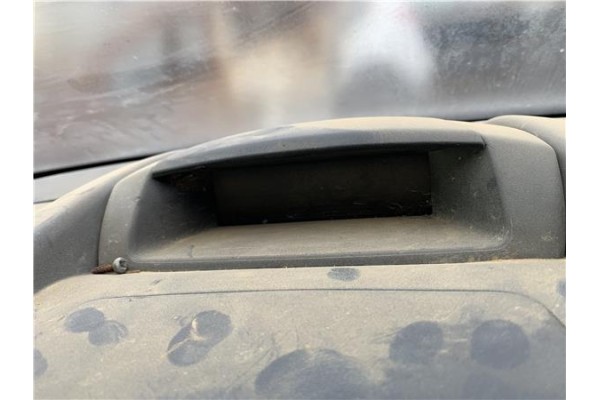 Recambio de display para peugeot partner combispace (5f) 1.6 hdi 90 referencia OEM IAM 1607142780 9822637880 