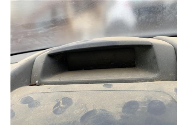 Recambio de display para peugeot partner combispace (5f) 1.6 hdi 90 referencia OEM IAM 1607142780 9822637880 