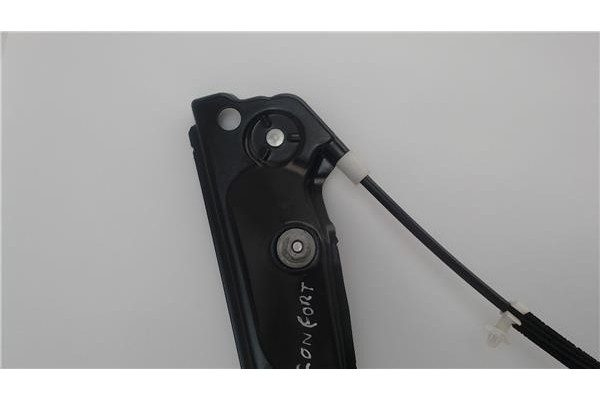 Recambio de mecanismo elevalunas delantero izquierdo para bmw serie 1 berlina (e81/e87) referencia OEM IAM 51337165595 7165595 7