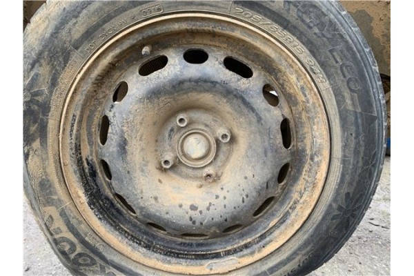 Recambio de llanta para peugeot partner combispace (5f) 1.6 hdi 90 referencia OEM IAM PS615003 KBA43816 