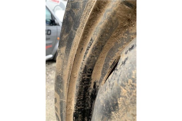 Recambio de llanta para peugeot partner combispace (5f) 1.6 hdi 90 referencia OEM IAM PS615003 KBA43816 