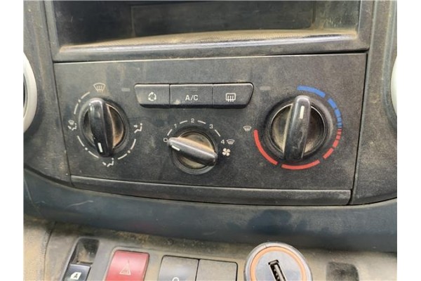 Recambio de mandos calefaccion / a.a. para peugeot partner combispace (5f) 1.6 hdi 90 referencia OEM IAM 6452K8  