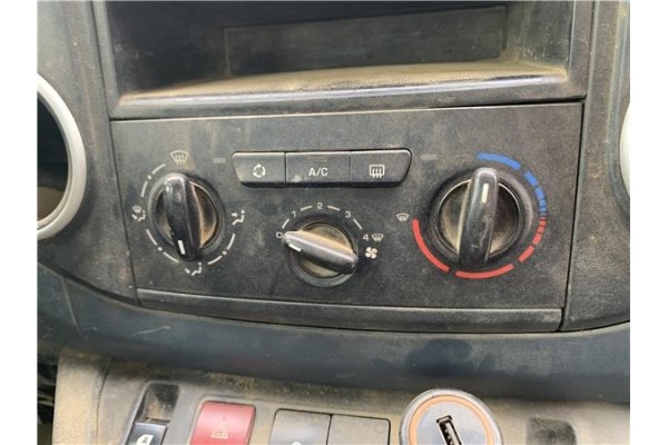 Recambio de mandos calefaccion / a.a. para peugeot partner combispace (5f) 1.6 hdi 90 referencia OEM IAM 6452K8  