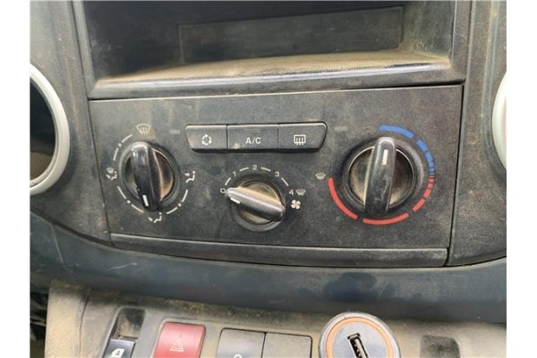 Recambio de mandos calefaccion / a.a. para peugeot partner combispace (5f) 1.6 hdi 90 referencia OEM IAM 6452K8  