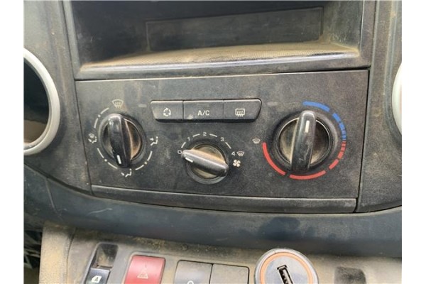 Recambio de mandos calefaccion / a.a. para peugeot partner combispace (5f) 1.6 hdi 90 referencia OEM IAM 6452K8  
