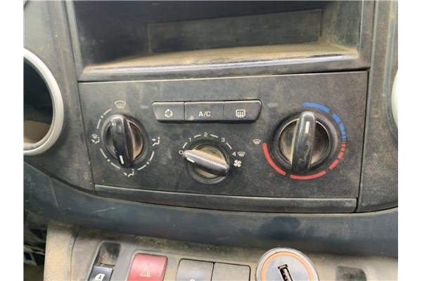 Recambio de mandos calefaccion / a.a. para peugeot partner combispace (5f) 1.6 hdi 90 referencia OEM IAM 6452K8  