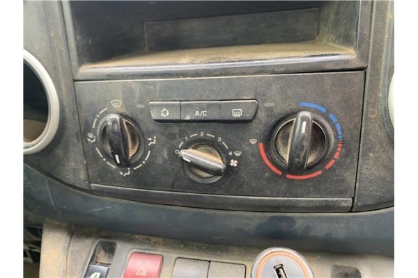 Recambio de mandos calefaccion / a.a. para peugeot partner combispace (5f) 1.6 hdi 90 referencia OEM IAM 6452K8  