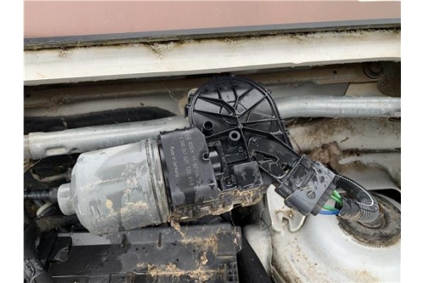 Recambio de motor limpiaparabrisas delantero para peugeot partner combispace (5f) 1.6 hdi 90 referencia OEM IAM 0390241621 6405L