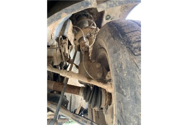 Recambio de amortiguador delantero derecho para peugeot partner combispace (5f) 1.6 hdi 90 referencia OEM IAM 5208X6 520882 