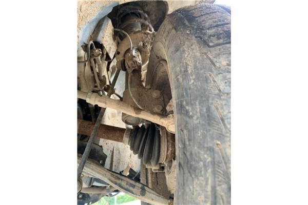 Recambio de amortiguador delantero derecho para peugeot partner combispace (5f) 1.6 hdi 90 referencia OEM IAM 5208X6 520882 