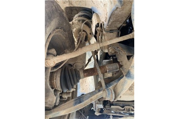 Recambio de amortiguador delantero izquierdo para peugeot partner combispace (5f) 1.6 hdi 90 referencia OEM IAM 5208X5 520881 