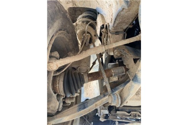 Recambio de amortiguador delantero izquierdo para peugeot partner combispace (5f) 1.6 hdi 90 referencia OEM IAM 5208X5 520881 