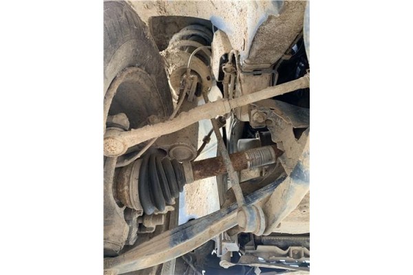 Recambio de amortiguador delantero izquierdo para peugeot partner combispace (5f) 1.6 hdi 90 referencia OEM IAM 5208X5 520881 