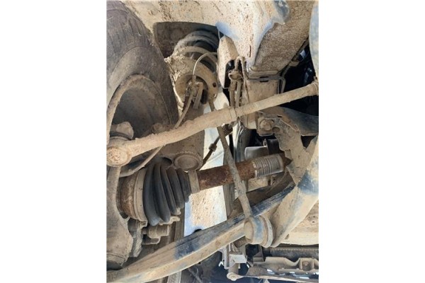 Recambio de amortiguador delantero izquierdo para peugeot partner combispace (5f) 1.6 hdi 90 referencia OEM IAM 5208X5 520881 