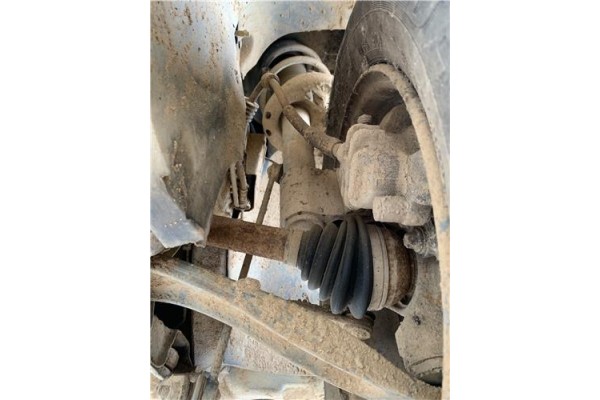 Recambio de amortiguador delantero izquierdo para peugeot partner combispace (5f) 1.6 hdi 90 referencia OEM IAM 5208X5 520881 