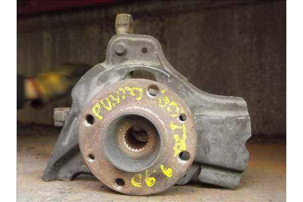 Recambio de mangueta delantero izquierda para fiat ii punto (188) berlina 1.9 d (i) referencia OEM IAM   