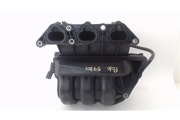 Recambio de colector admision para volkswagen polo iv (9n1) 1.2 12v referencia OEM IAM 3E129711C 261230031 