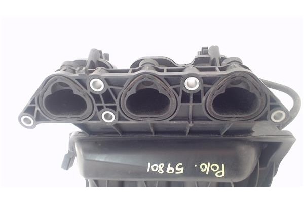 Recambio de colector admision para volkswagen polo iv (9n1) 1.2 12v referencia OEM IAM 3E129711C 261230031 
