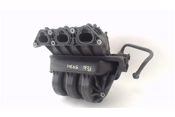 Recambio de colector admision para volkswagen polo iv (9n1) 1.2 12v referencia OEM IAM 3E129711C 261230031 