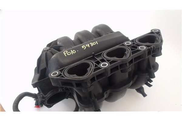 Recambio de colector admision para volkswagen polo iv (9n1) 1.2 12v referencia OEM IAM 3E129711C 261230031 