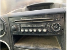 Recambio de autoradio para peugeot partner combispace (5f) 1.6 hdi 90 referencia OEM IAM 6574PP 1614201480 