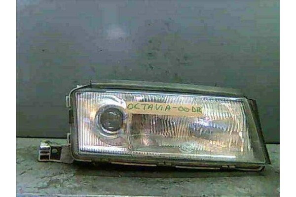 Recambio de faro delantero dcho para skoda octavia berlina (1u2)(1997) 1.9 tdi glx [1,9 ltr. - 66 kw tdi] referencia OEM IAM   