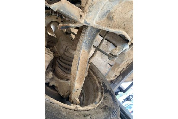 Recambio de brazo suspension delantero derecho para peugeot partner combispace (5f) 1.6 hdi 90 referencia OEM IAM 3521P3 1643188