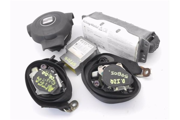Recambio de kit airbag para seat altea xl (5p5) 1.9 tdi referencia OEM IAM 5P0880201AJ1MM 5P0880204E 