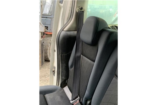 Recambio de cinturon seguridad trasero derecho para peugeot partner combispace (5f) 1.6 hdi 90 referencia OEM IAM 8975W3 8975QT 