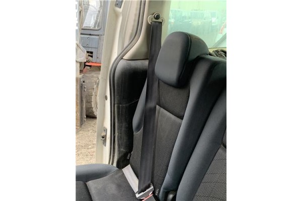 Recambio de cinturon seguridad trasero derecho para peugeot partner combispace (5f) 1.6 hdi 90 referencia OEM IAM 8975W3 8975QT 