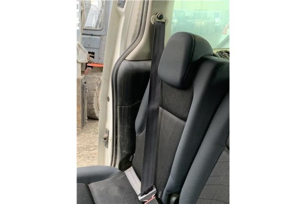 Recambio de cinturon seguridad trasero derecho para peugeot partner combispace (5f) 1.6 hdi 90 referencia OEM IAM 8975W3 8975QT 