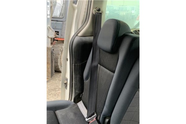 Recambio de cinturon seguridad trasero derecho para peugeot partner combispace (5f) 1.6 hdi 90 referencia OEM IAM 8975W3 8975QT 