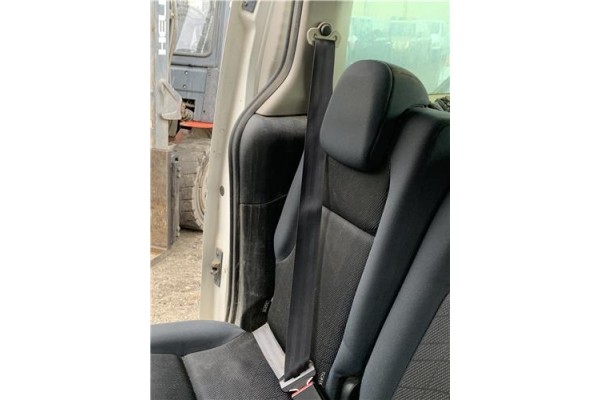 Recambio de cinturon seguridad trasero derecho para peugeot partner combispace (5f) 1.6 hdi 90 referencia OEM IAM 8975W3 8975QT 