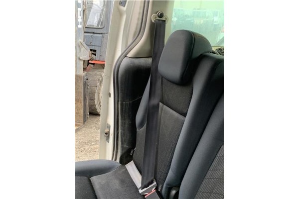 Recambio de cinturon seguridad trasero derecho para peugeot partner combispace (5f) 1.6 hdi 90 referencia OEM IAM 8975W3 8975QT 