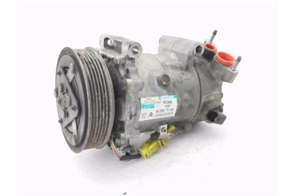 Recambio de compresor aire acond. para peugeot 207 1.6 hdi referencia OEM IAM SD6C121355F 9659875780 