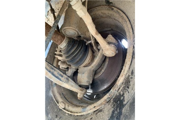 Recambio de mangueta delantero derecha para peugeot partner combispace (5f) 1.6 hdi 90 referencia OEM IAM 364796  