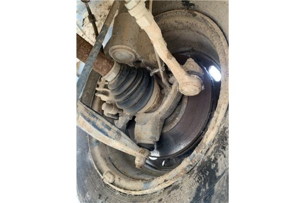 Recambio de mangueta delantero derecha para peugeot partner combispace (5f) 1.6 hdi 90 referencia OEM IAM 364796  