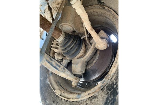 Recambio de mangueta delantero derecha para peugeot partner combispace (5f) 1.6 hdi 90 referencia OEM IAM 364796  