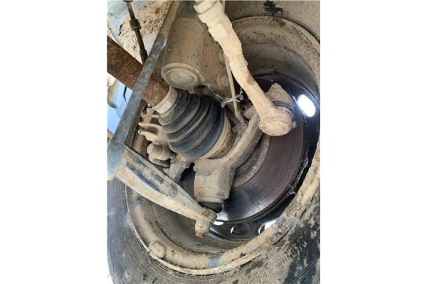 Recambio de mangueta delantero derecha para peugeot partner combispace (5f) 1.6 hdi 90 referencia OEM IAM 364796  