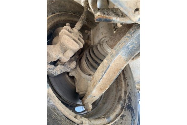 Recambio de mangueta delantero derecha para peugeot partner combispace (5f) 1.6 hdi 90 referencia OEM IAM 364796  