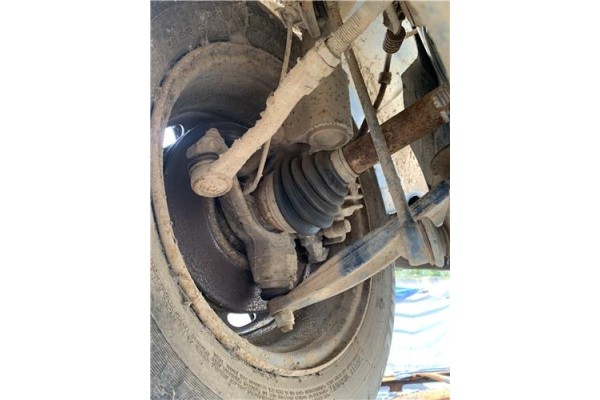 Recambio de mangueta delantero izquierda para peugeot partner combispace (5f) 1.6 hdi 90 referencia OEM IAM 364696  