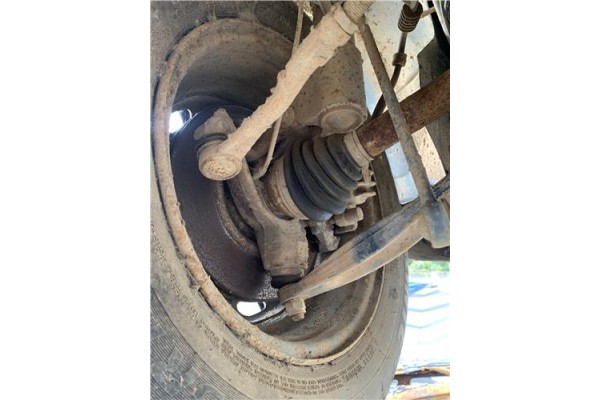 Recambio de mangueta delantero izquierda para peugeot partner combispace (5f) 1.6 hdi 90 referencia OEM IAM 364696  